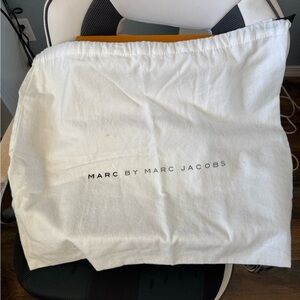 Marc by Marc Jacobs White Dust Bag